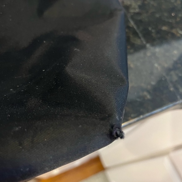 Large black Le Pliage Longchamp Tote - Picture 3 of 6